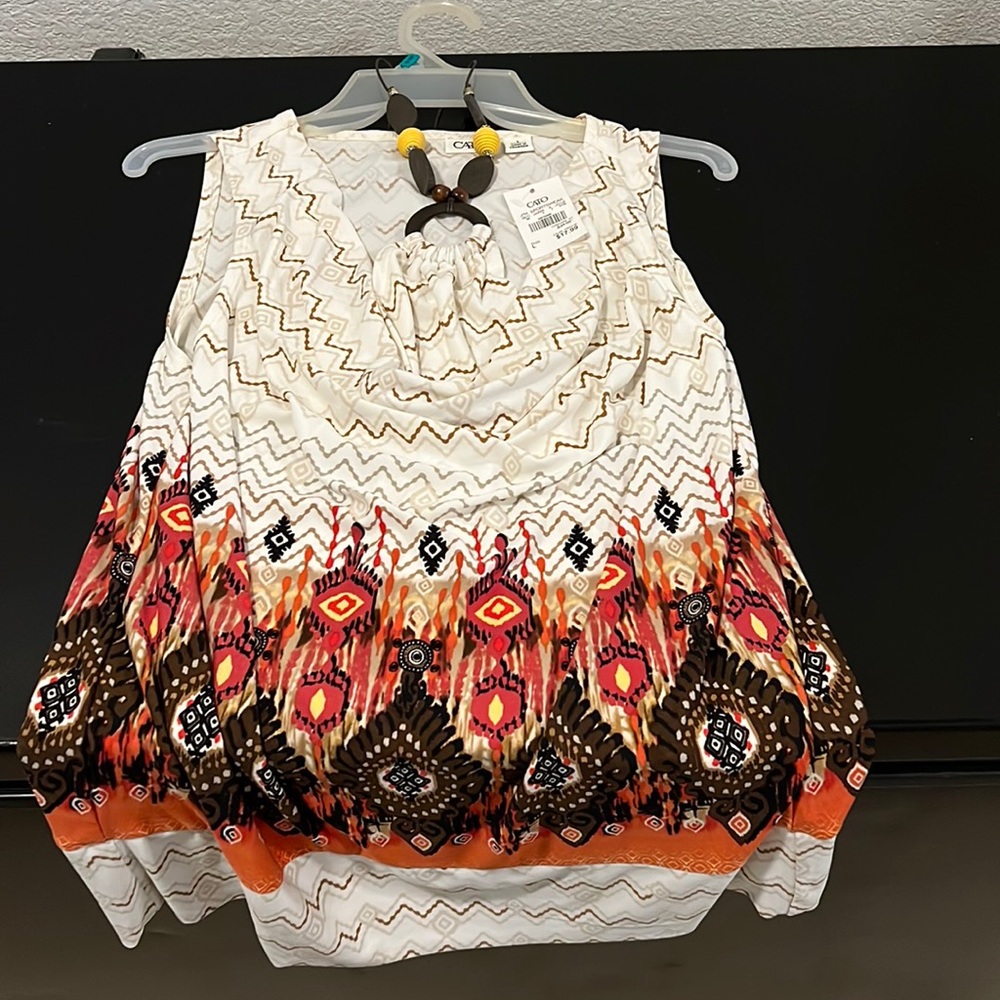NEW Cato Shirt Size L